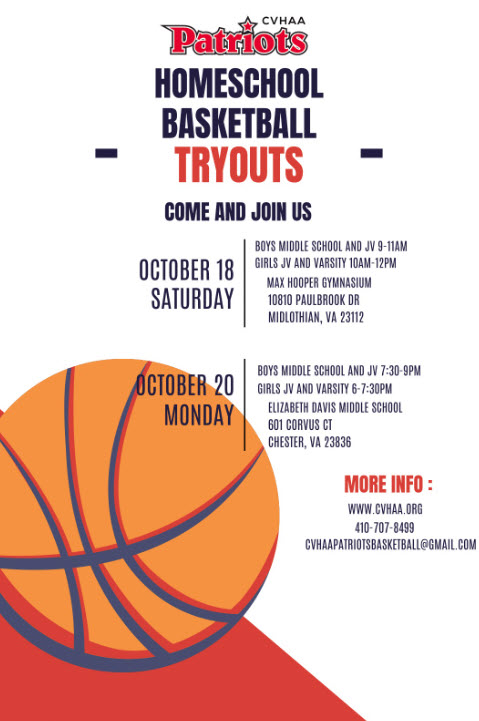 Basketball Tryouts 2025